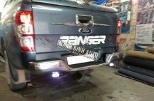 Cản sau Ford Ranger